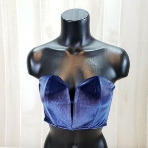 Victoria's Secret Lingerie Bustier Bra Med NEW